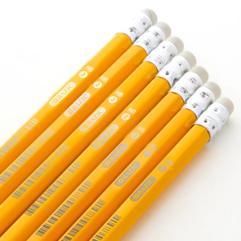 #2 Yellow Pencil (12/Pack)