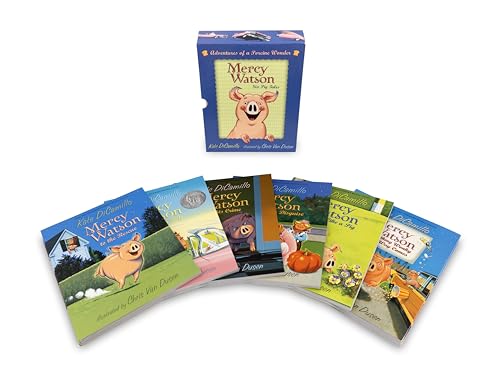 Mercy Watson Boxed Set: Adventures of a Porcine Wonder: Book