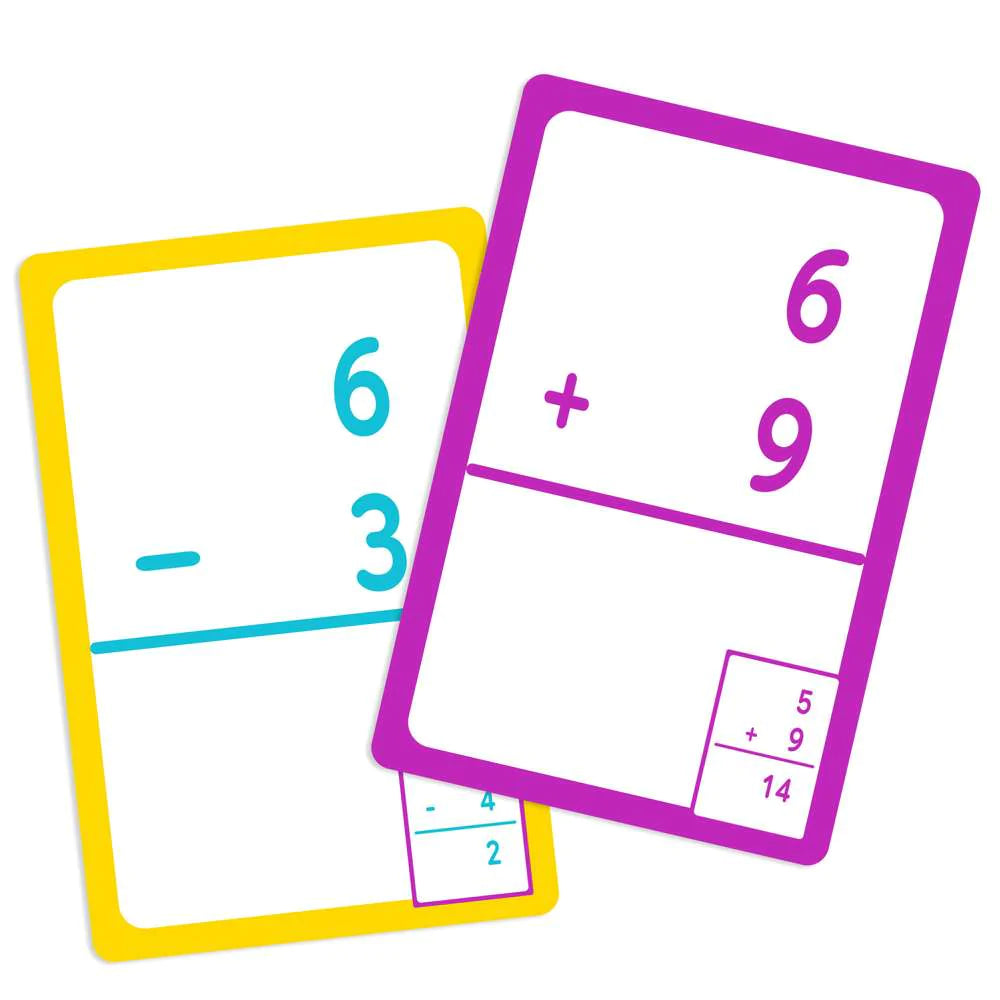 Flash Cards Subtraction (36/Pack)