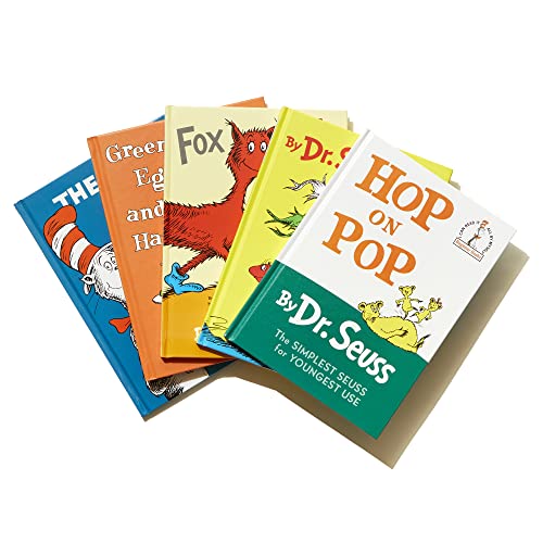 Dr. Seuss's Beginner Book Boxed Set Collection: The Cat in t