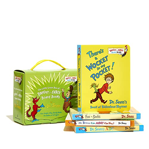 Little Green Boxed Set of Bright and Early Board Books: Fox