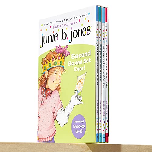 Junie B. Jones's Second Boxed Set Ever! (Books 5-8) by Park,