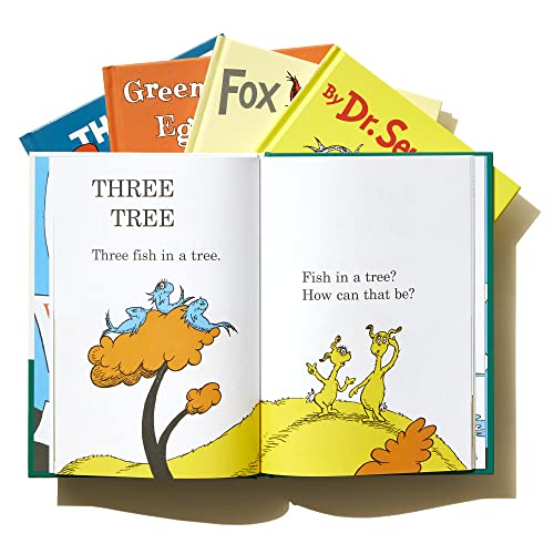 Dr. Seuss's Beginner Book Boxed Set Collection: The Cat in t