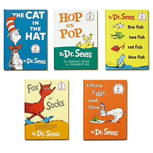 Dr. Seuss's Beginner Book Boxed Set Collection: The Cat in t