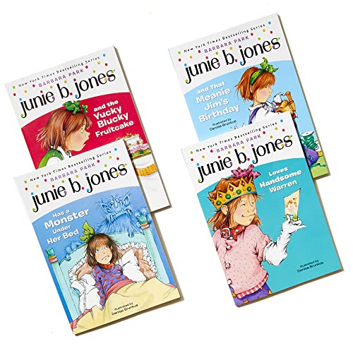 Junie B. Jones's Second Boxed Set Ever! (Books 5-8) by Park,