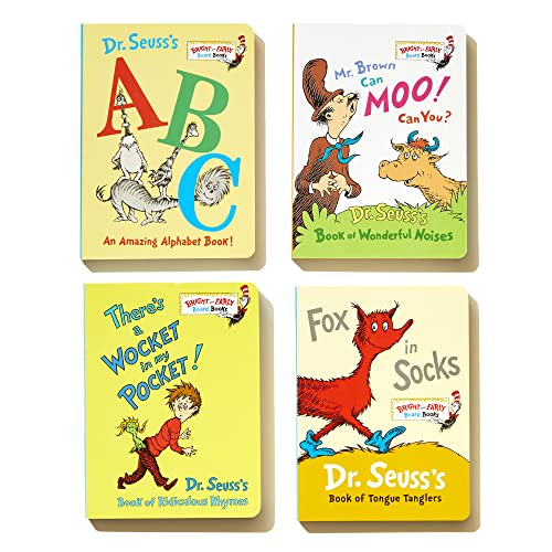 Little Green Boxed Set of Bright and Early Board Books: Fox
