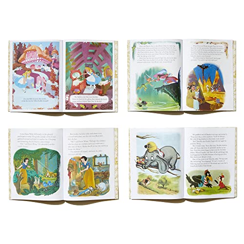 12 Beloved Disney Classic Little Golden Books (Boxed Set) by