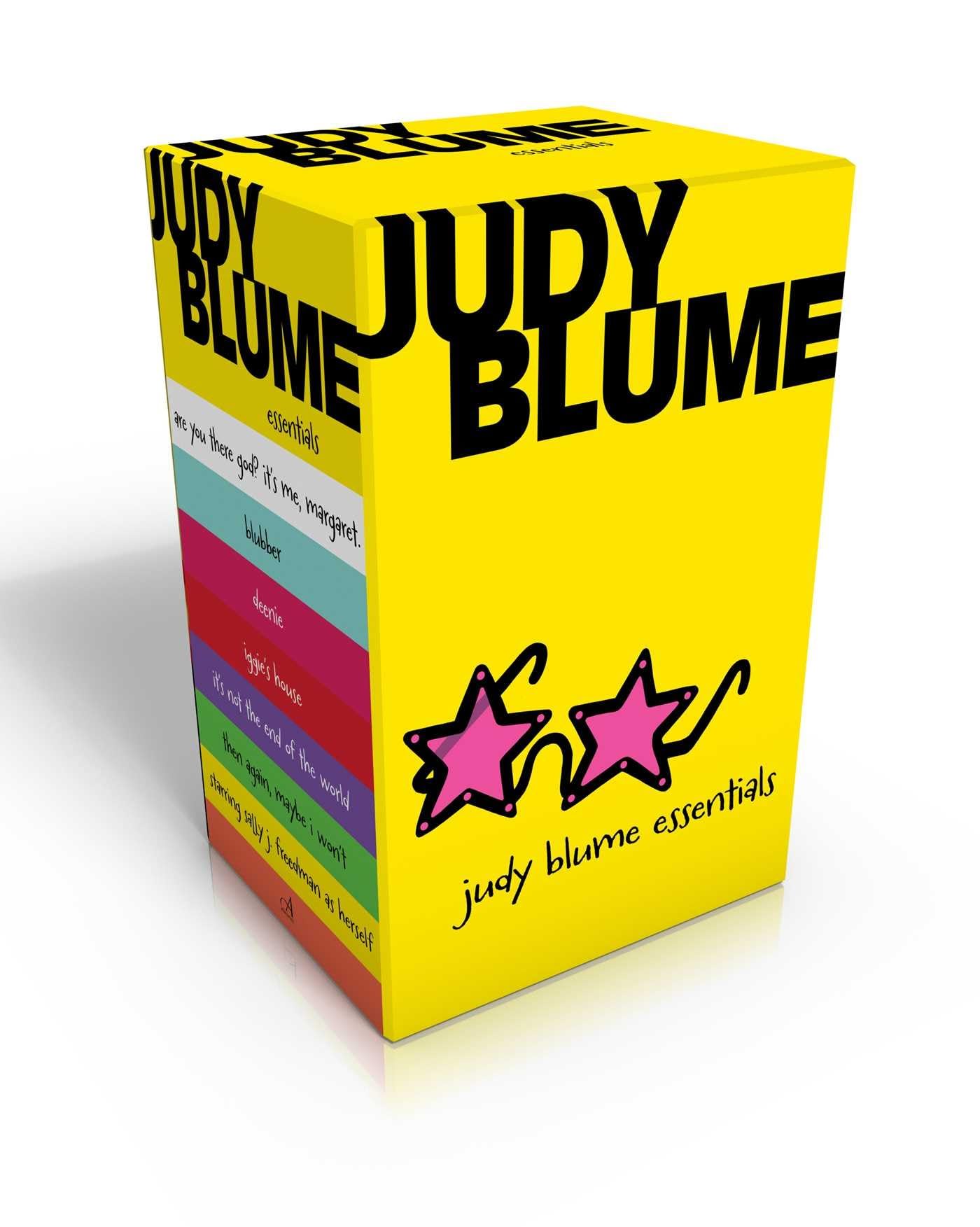Judy Blume Essentials (Boxed Set): Are You There God? It's M