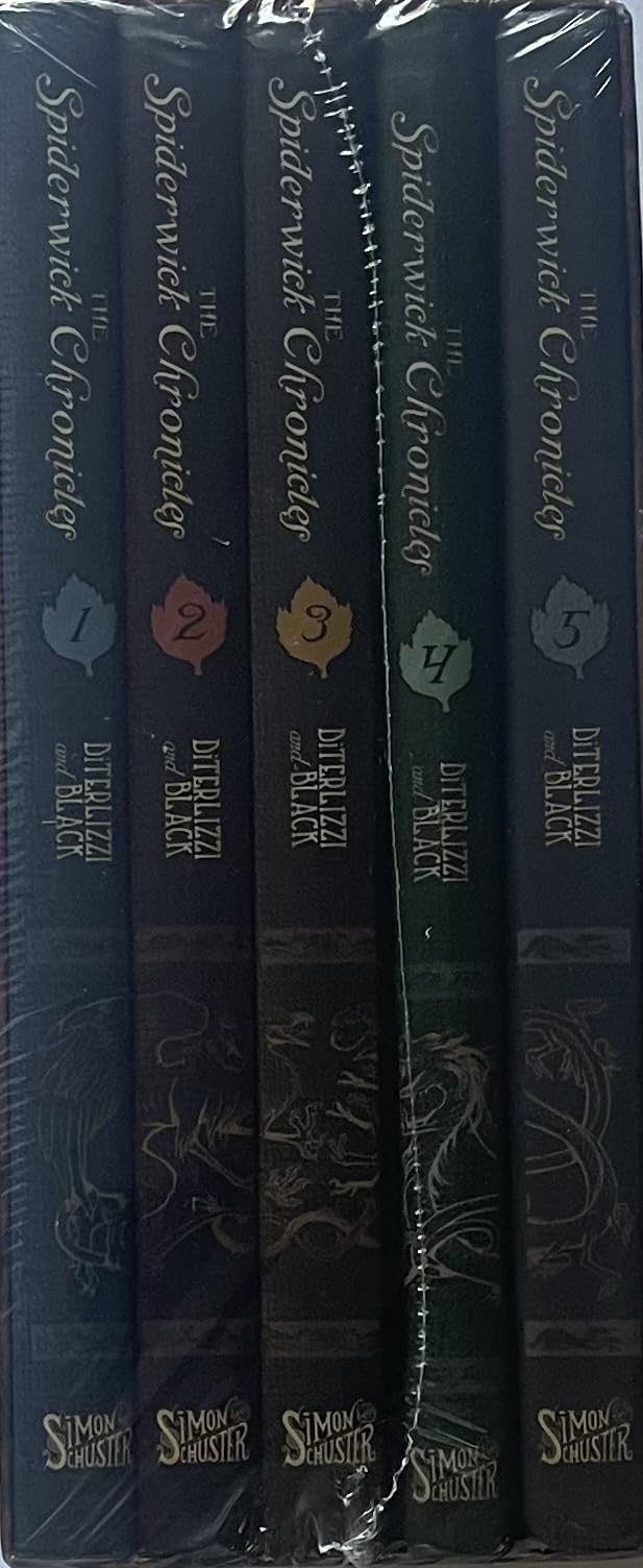 The Spiderwick Chronicles (Boxed Set): The Field Guide; The