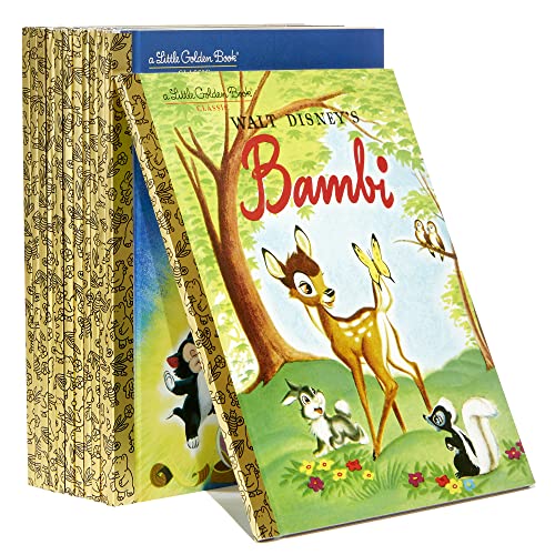 12 Beloved Disney Classic Little Golden Books (Boxed Set) by