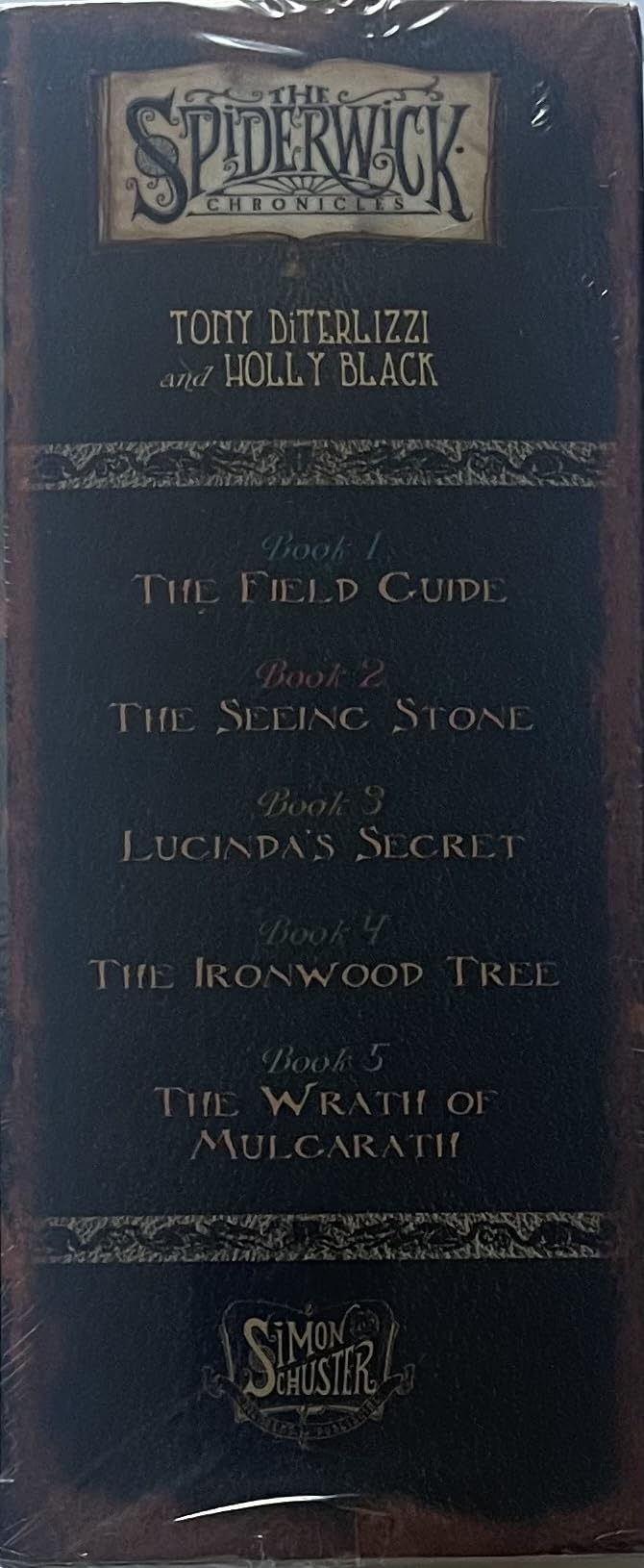 The Spiderwick Chronicles (Boxed Set): The Field Guide; The