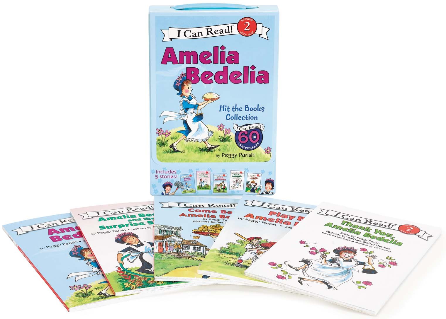 Amelia Bedelia 5-Book I Can Read Box Set #1: Amelia Bedelia