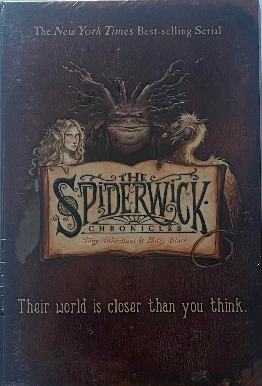 The Spiderwick Chronicles (Boxed Set): The Field Guide; The