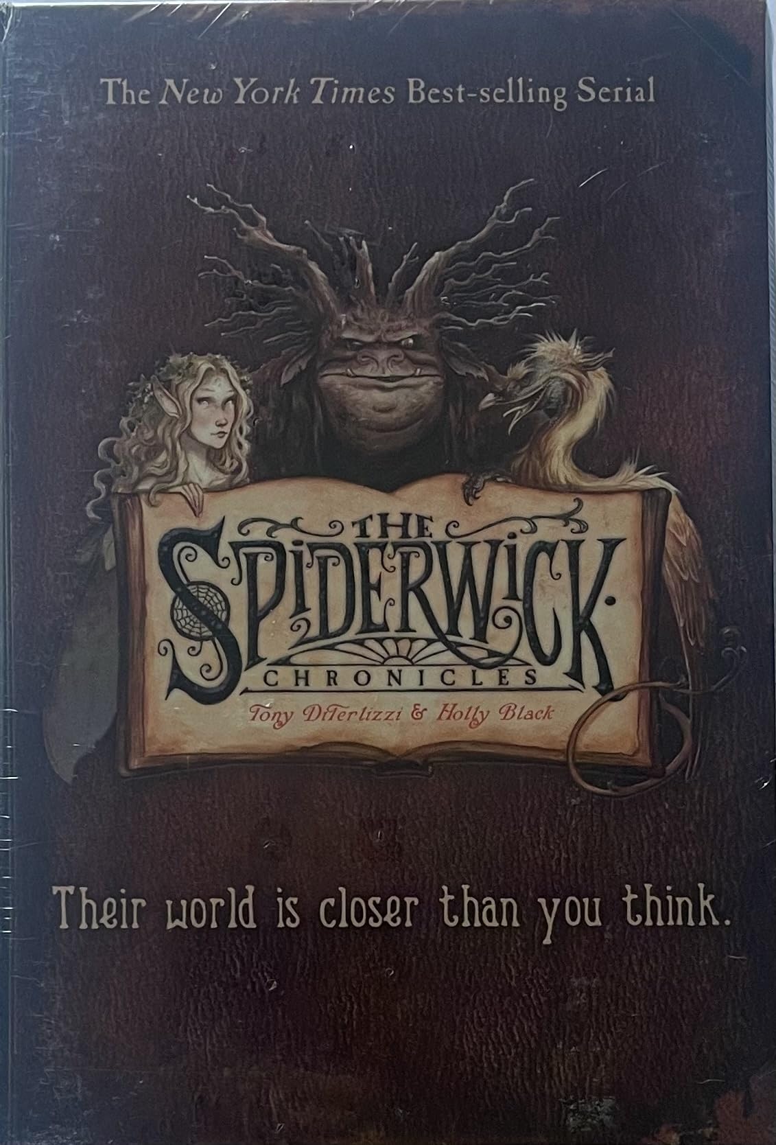 The Spiderwick Chronicles (Boxed Set): The Field Guide; The