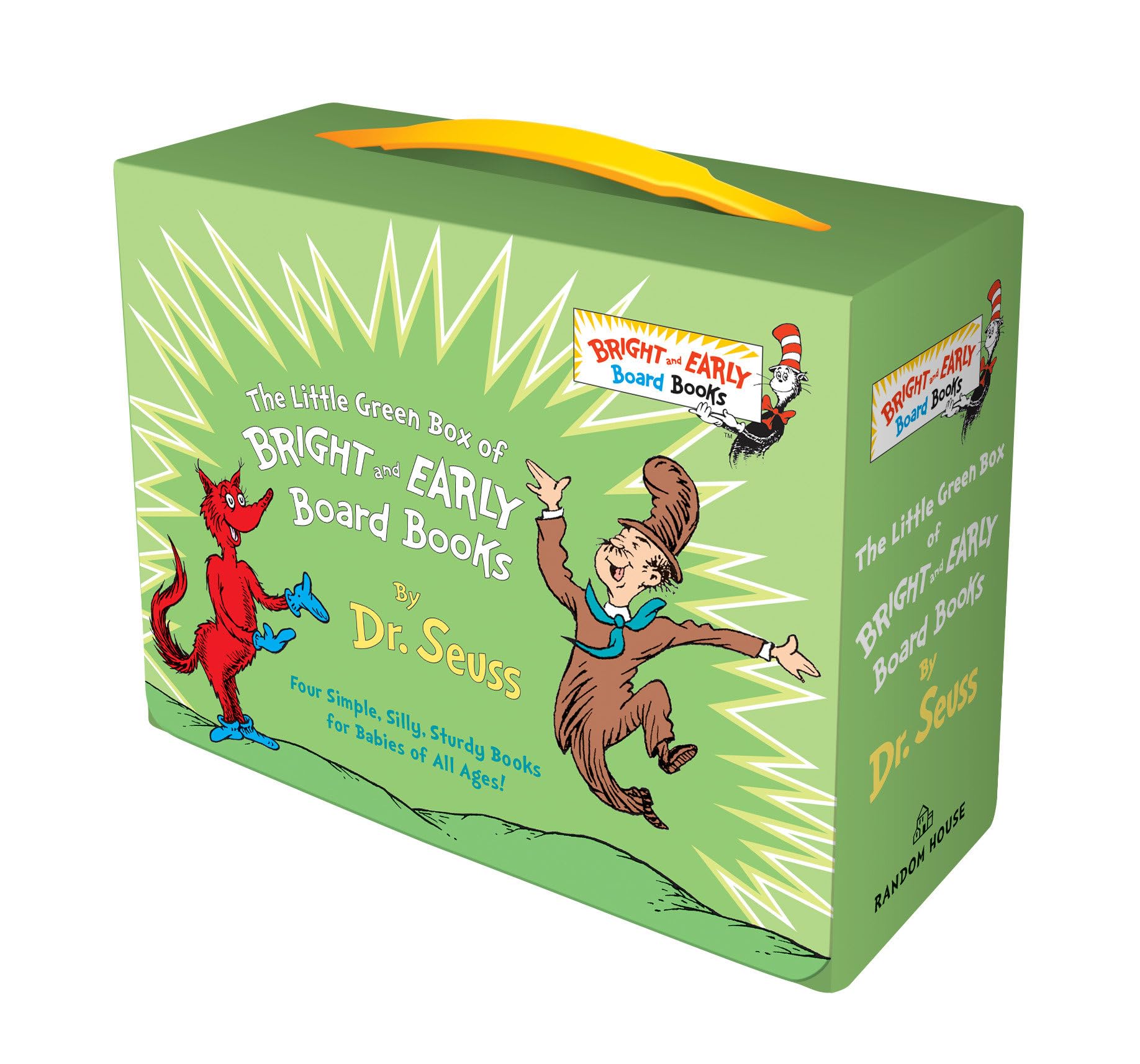 Little Green Boxed Set of Bright and Early Board Books: Fox