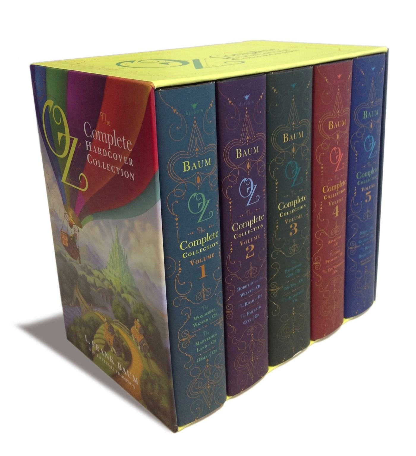 Oz, the Complete Hardcover Collection (Boxed Set): Oz, the C