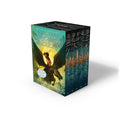 Percy Jackson and the Olympians 5 Book Paperback Boxed Set (