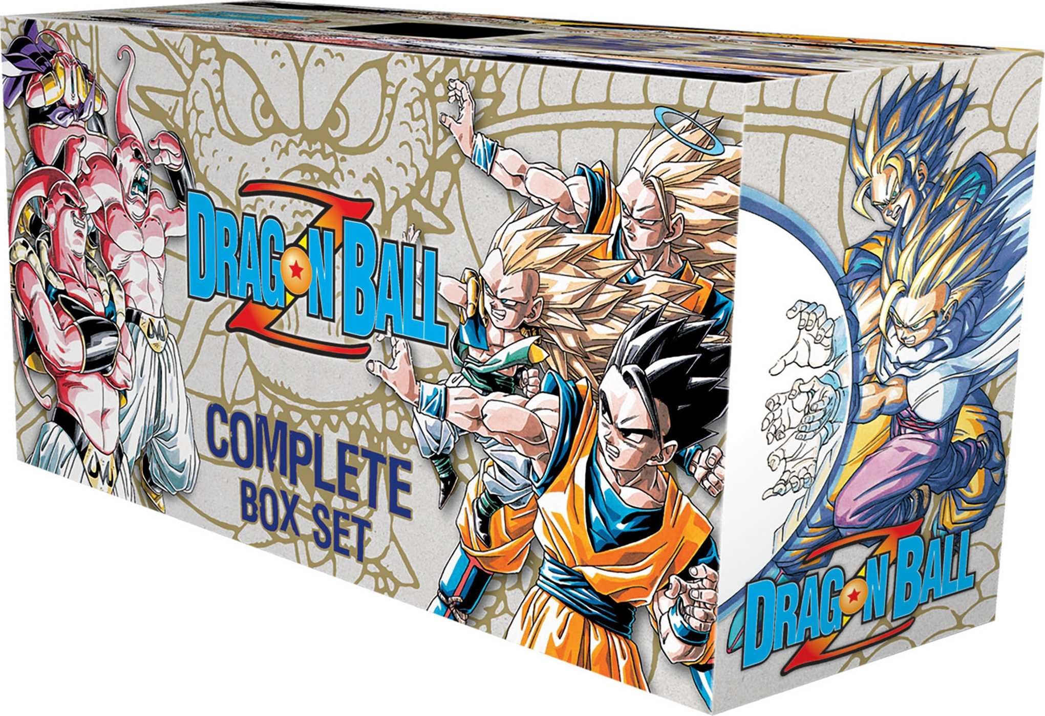Dragon Ball Z Complete Box Set: Vols. 1-26 with premium by T