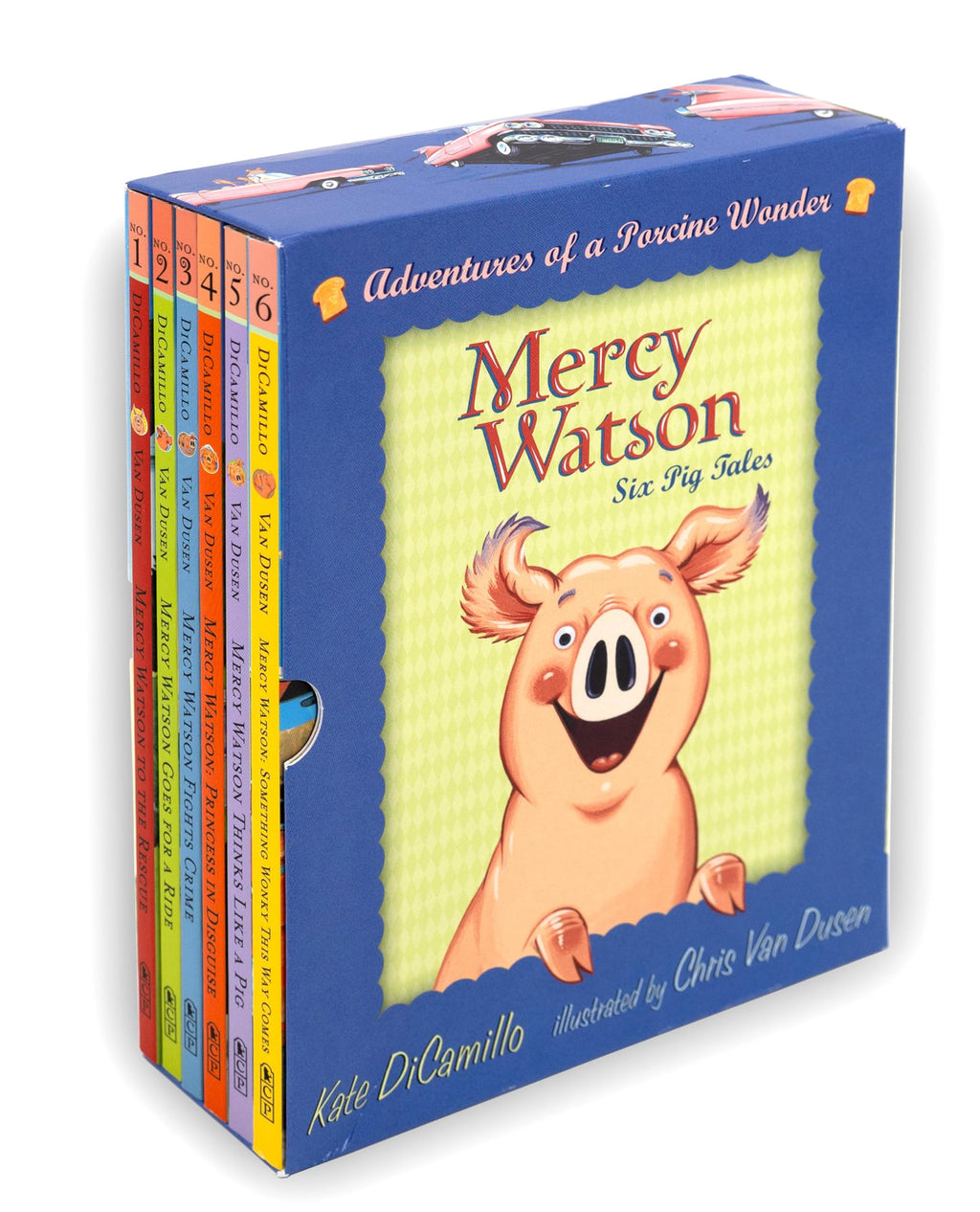 Mercy Watson Boxed Set: Adventures of a Porcine Wonder: Book
