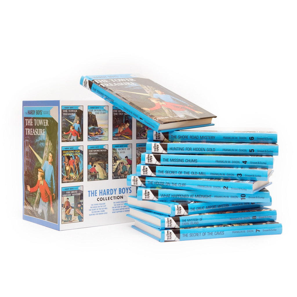 Hardy Boys Set - Books 1-10 by Franklin W Dixon