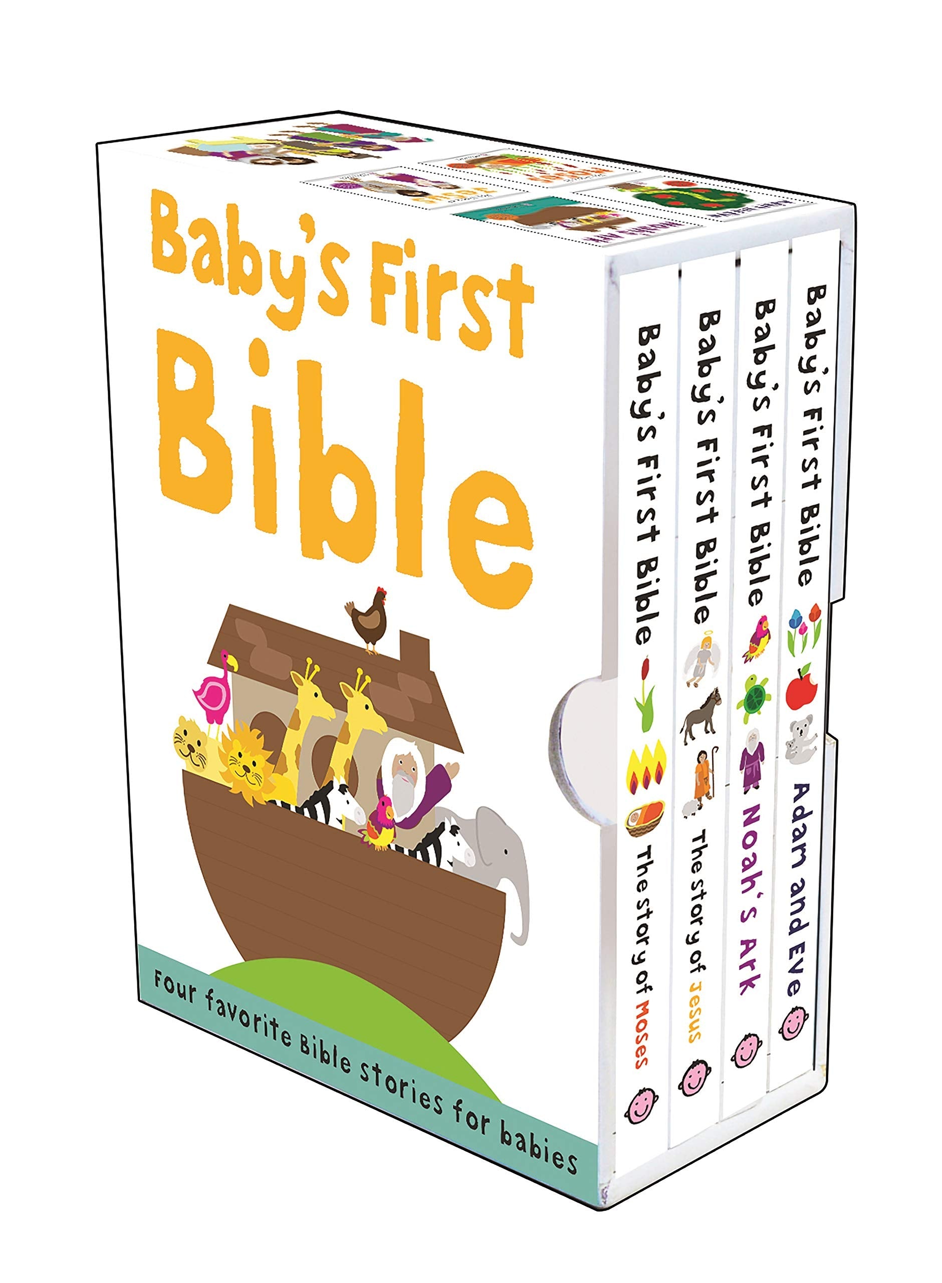 Baby's First Bible Boxed Set: The Story of Moses, The Story