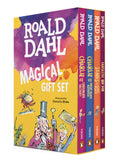 Roald Dahl Magical Gift Boxed Set (4 Books): Charlie and the