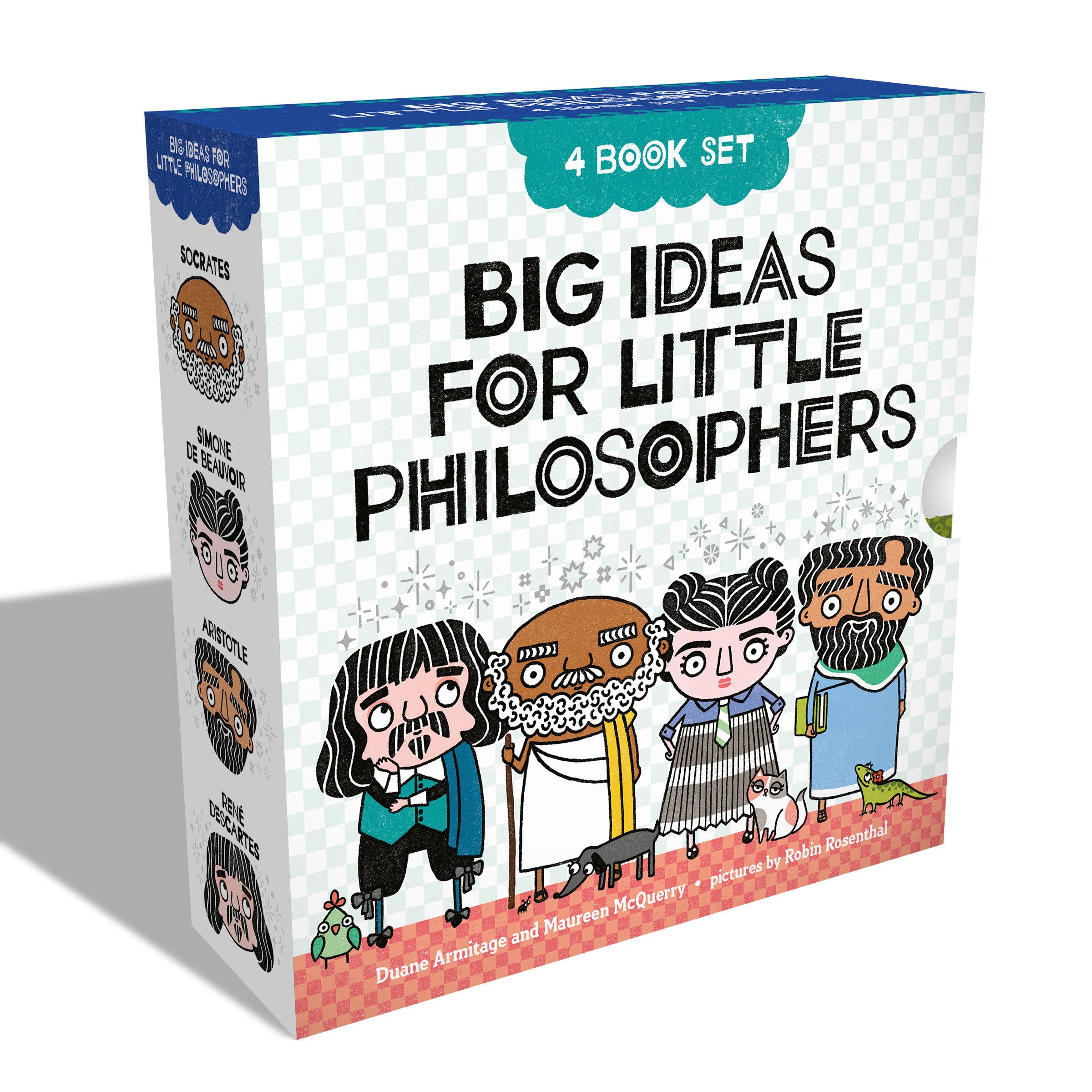 Big Ideas for Little Philosophers Box Set by Armitage, Duane