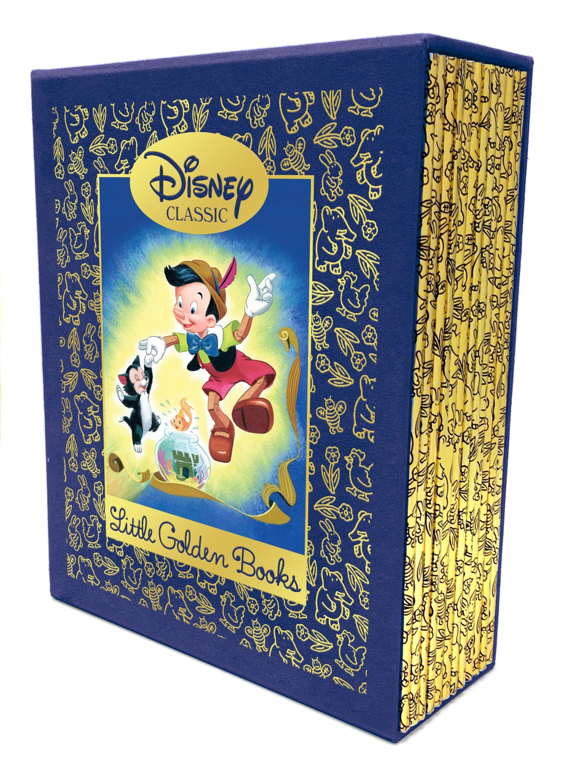 12 Beloved Disney Classic Little Golden Books (Boxed Set) by