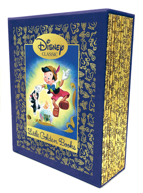 12 Beloved Disney Classic Little Golden Books (Boxed Set) by