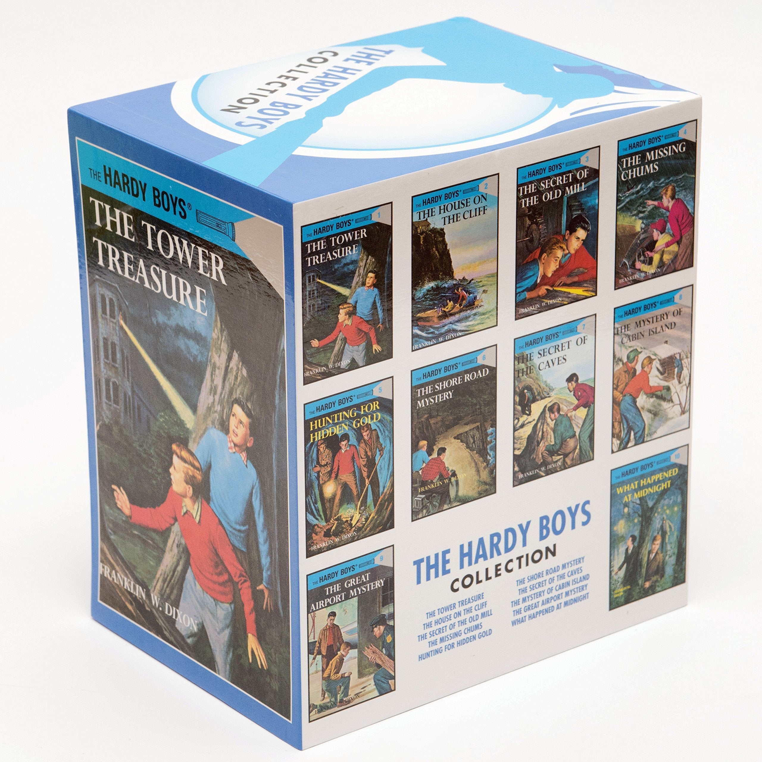 Hardy Boys Set - Books 1-10 by Franklin W Dixon