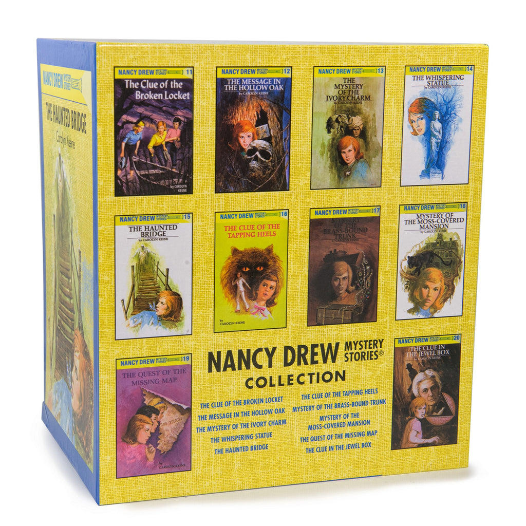 Nancy Drew Set - Books 11-20 by Keene, Carolyn