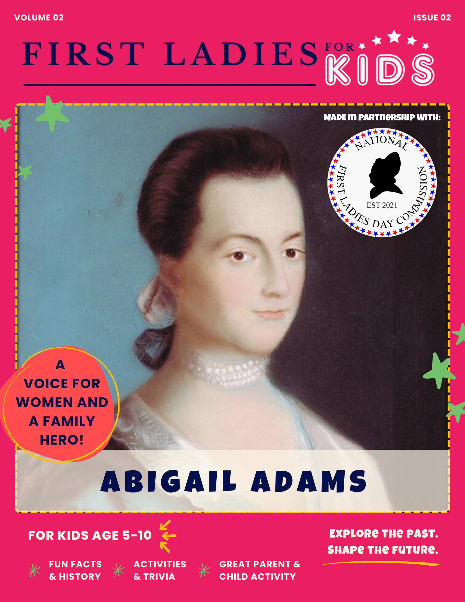 First Lady Abigail Adams