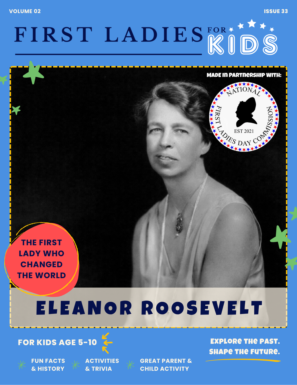First Lady Eleanor Roosevelt