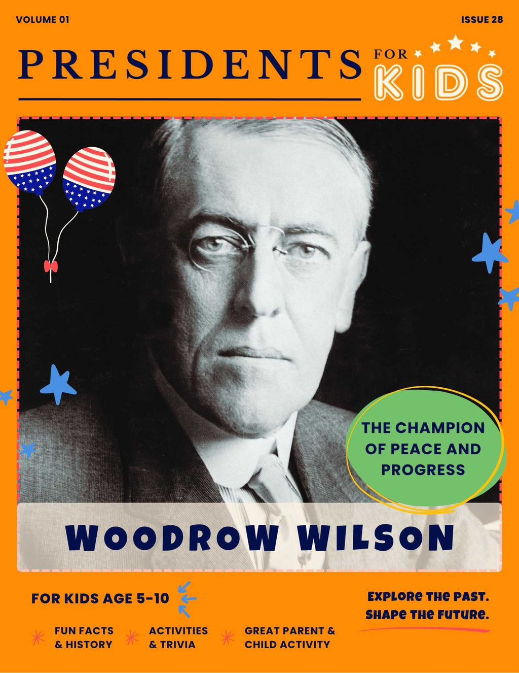 President Woodrow Wilson