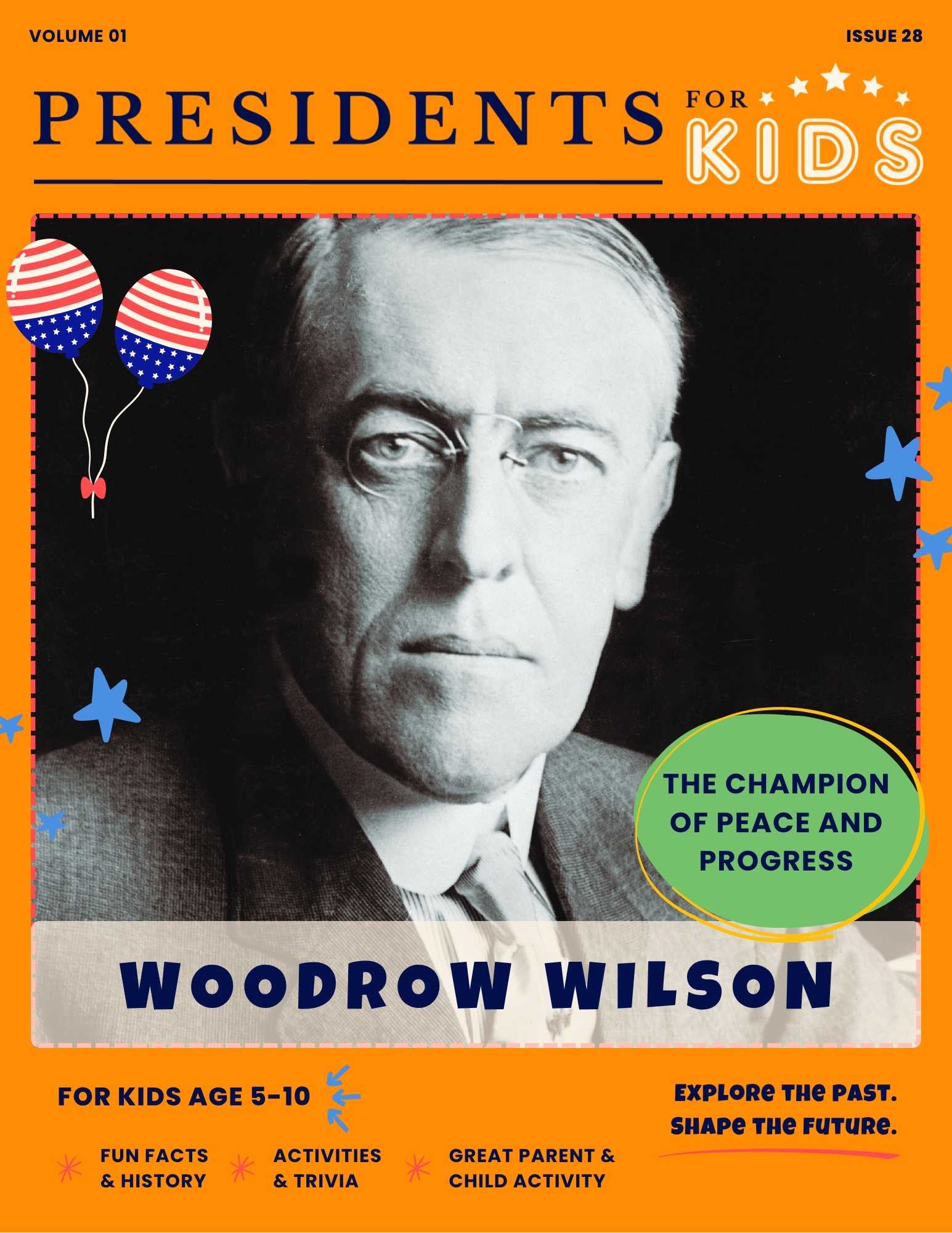 President Woodrow Wilson