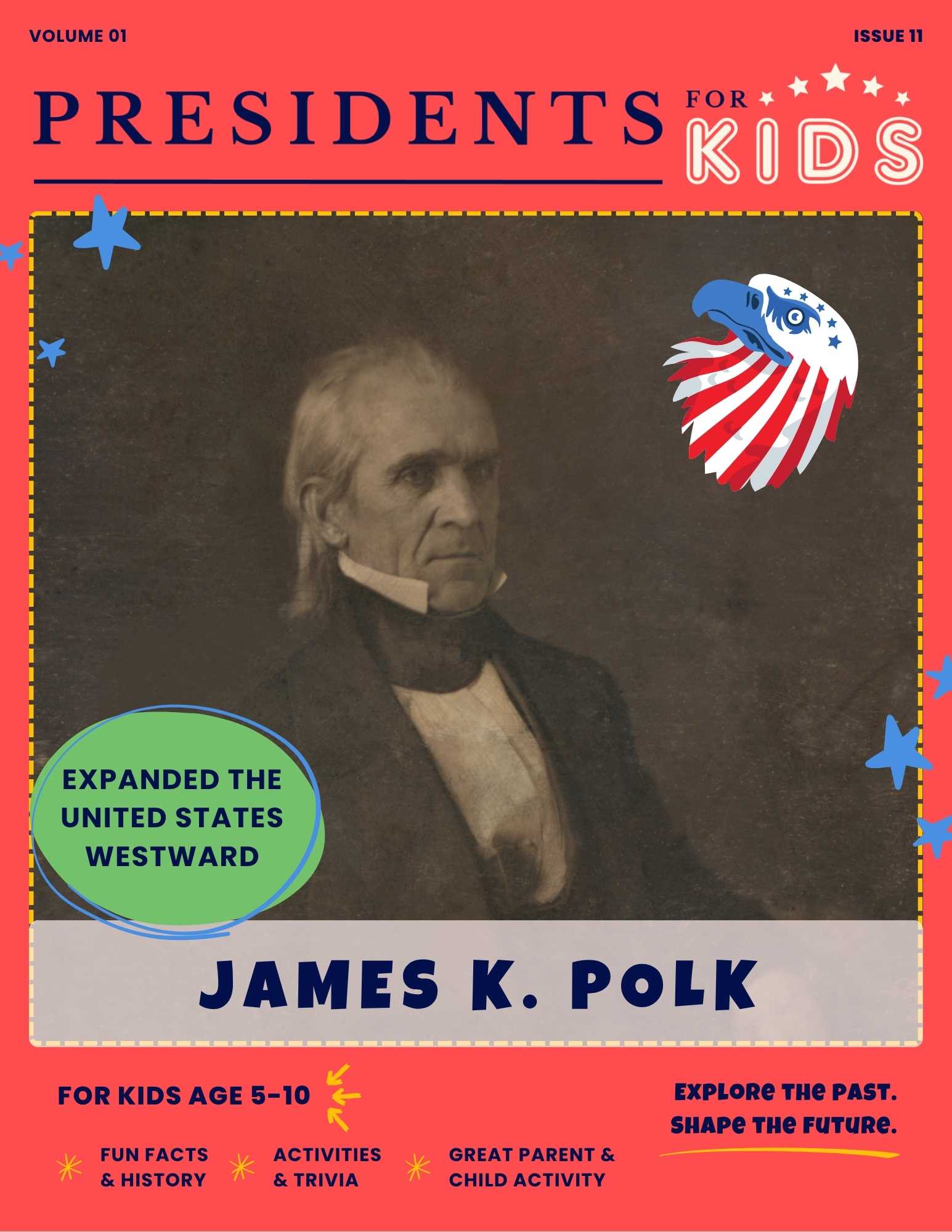 President James K. Polk