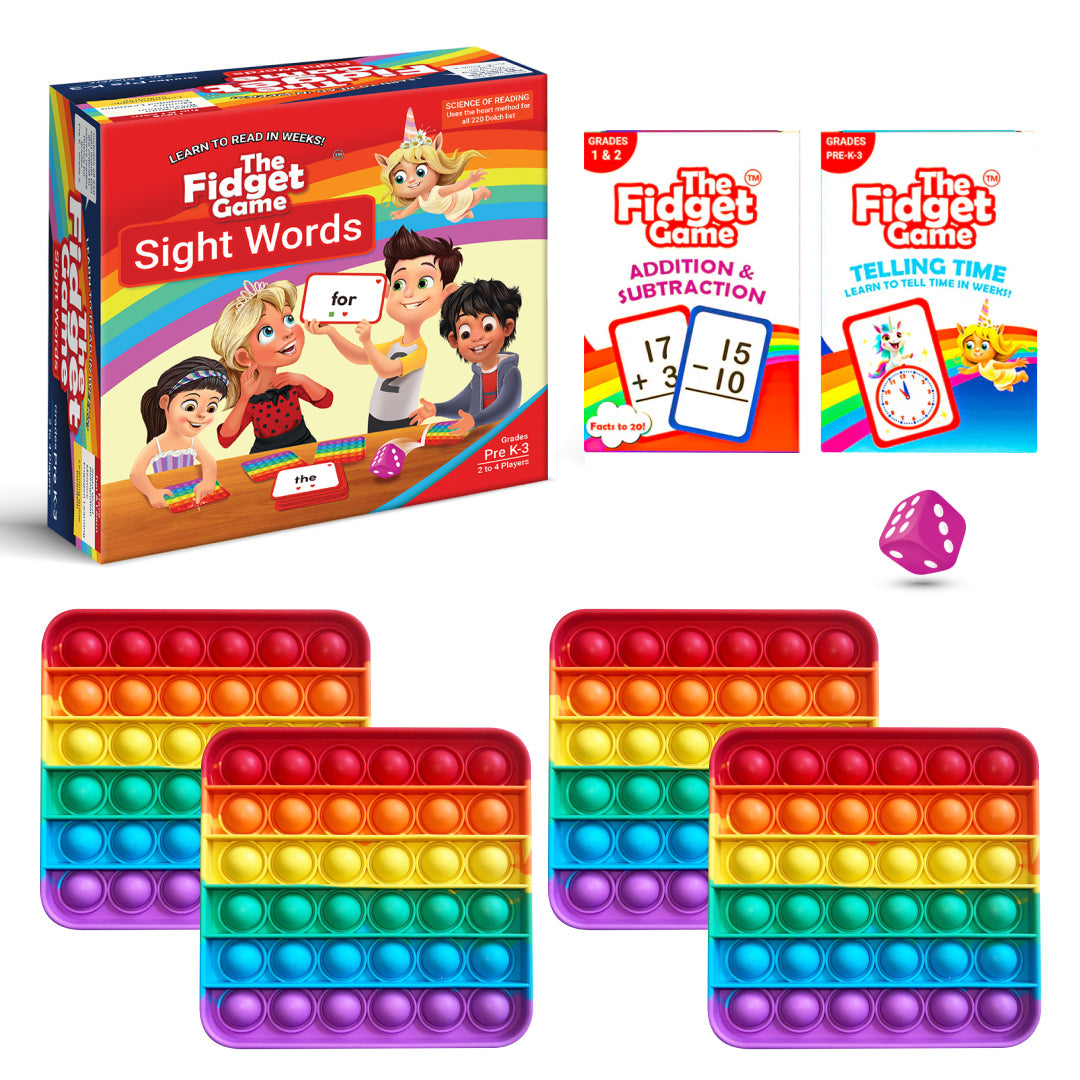 .Grade 1 and 2 Bundle