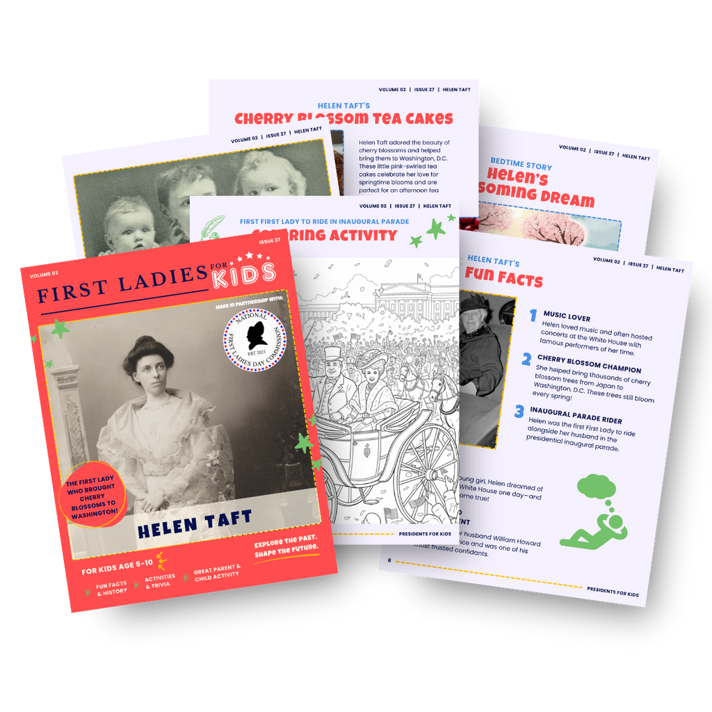 Limited Edition First Ladies Collector Set