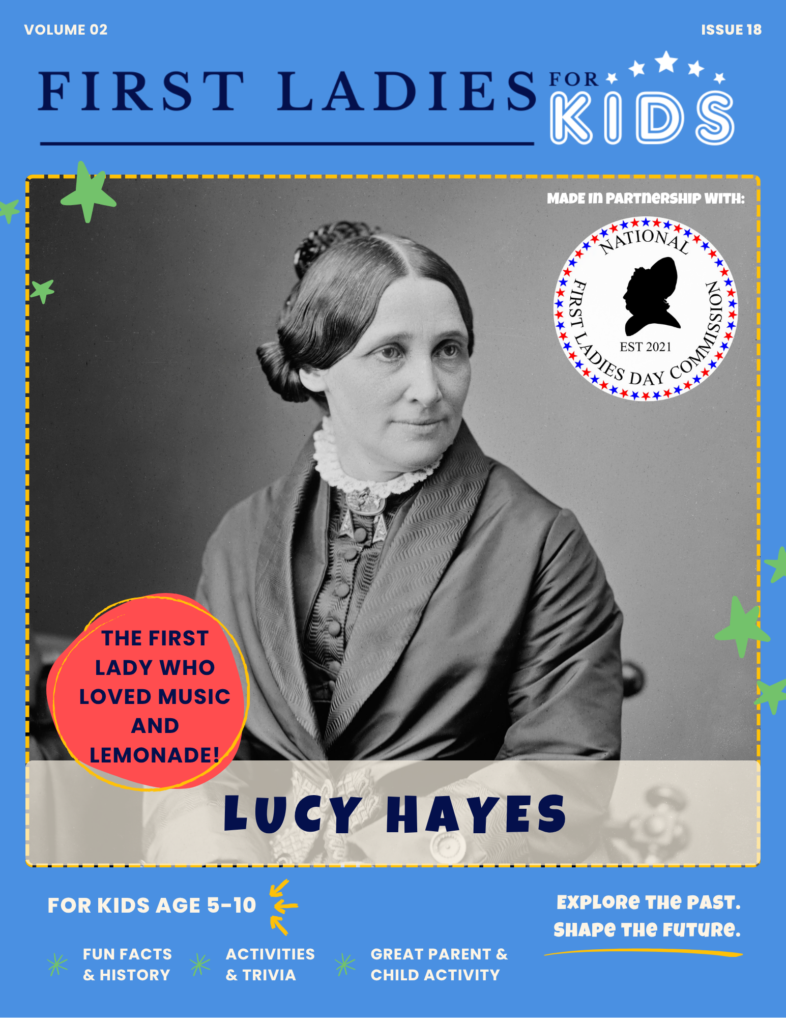 First Lady Lucy Hayes