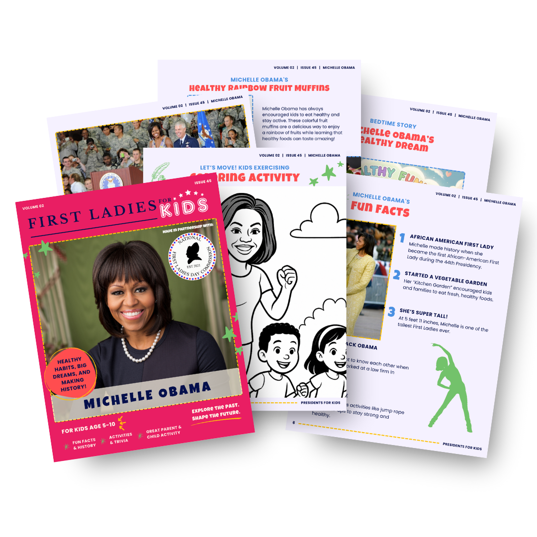 Post 20th Century First Ladies Collector Set