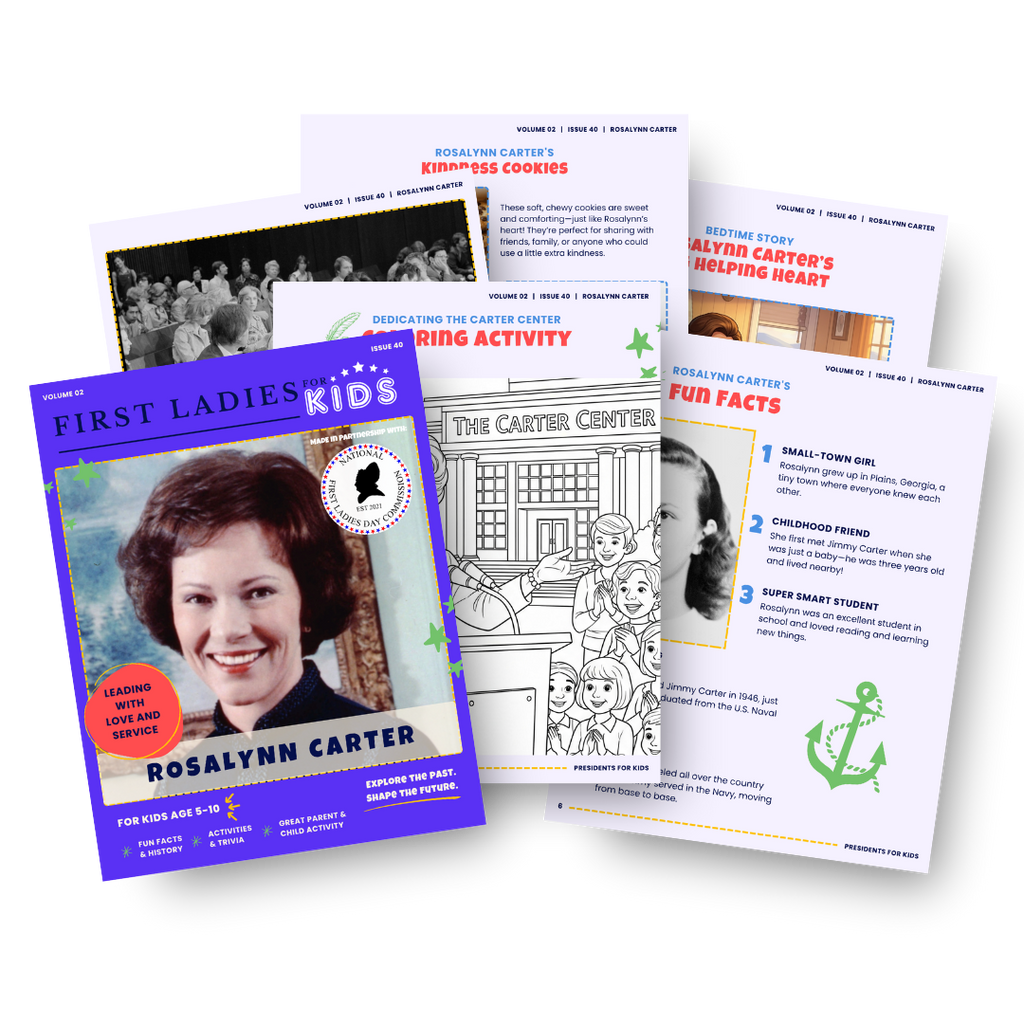 Limited Edition First Ladies Collector Set