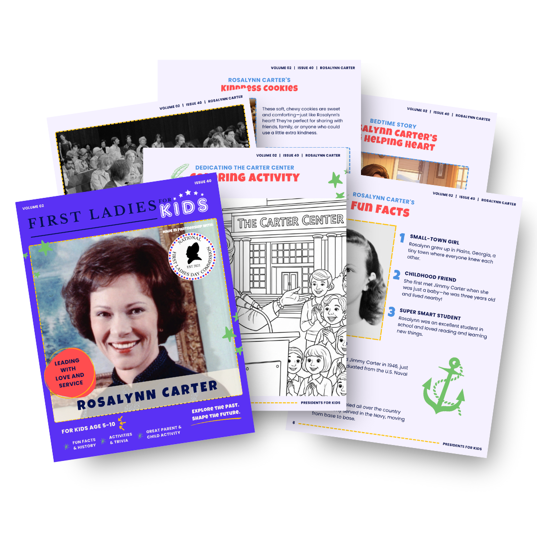 Limited Edition First Ladies Collector Set