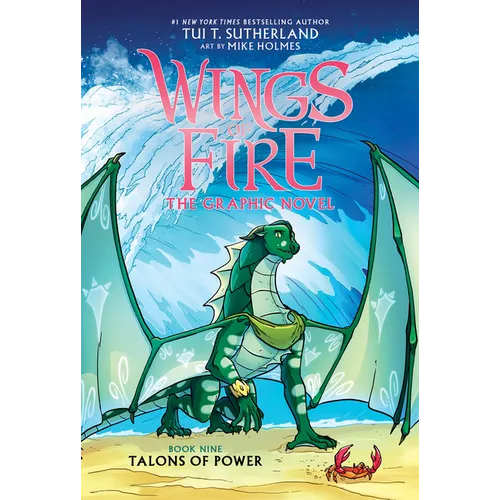 Talons of Power: A Graphic Novel (Wings of Fire Graphic Novel #9)