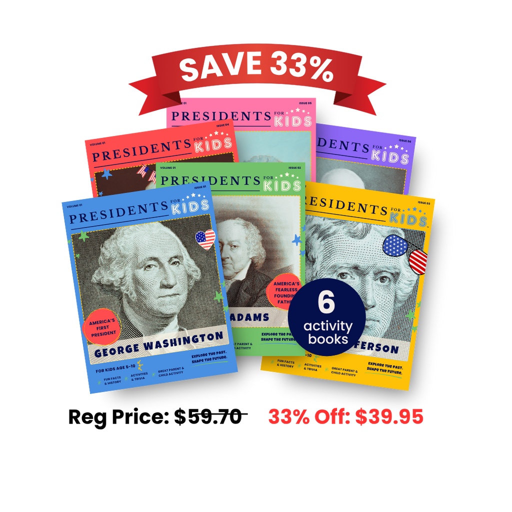 Revolutionary War Presidents Collectors Set
