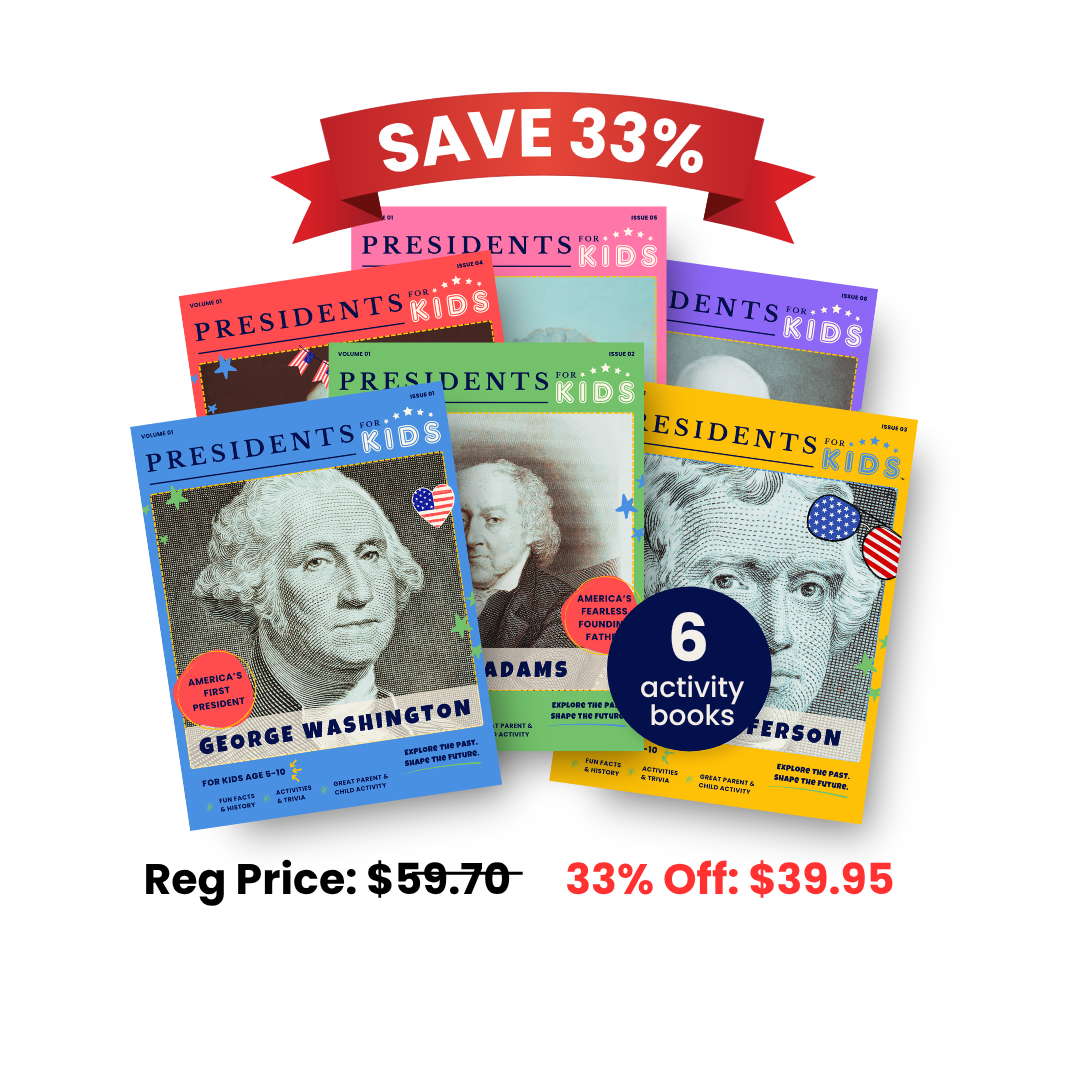 Revolutionary War Presidents Collectors Set