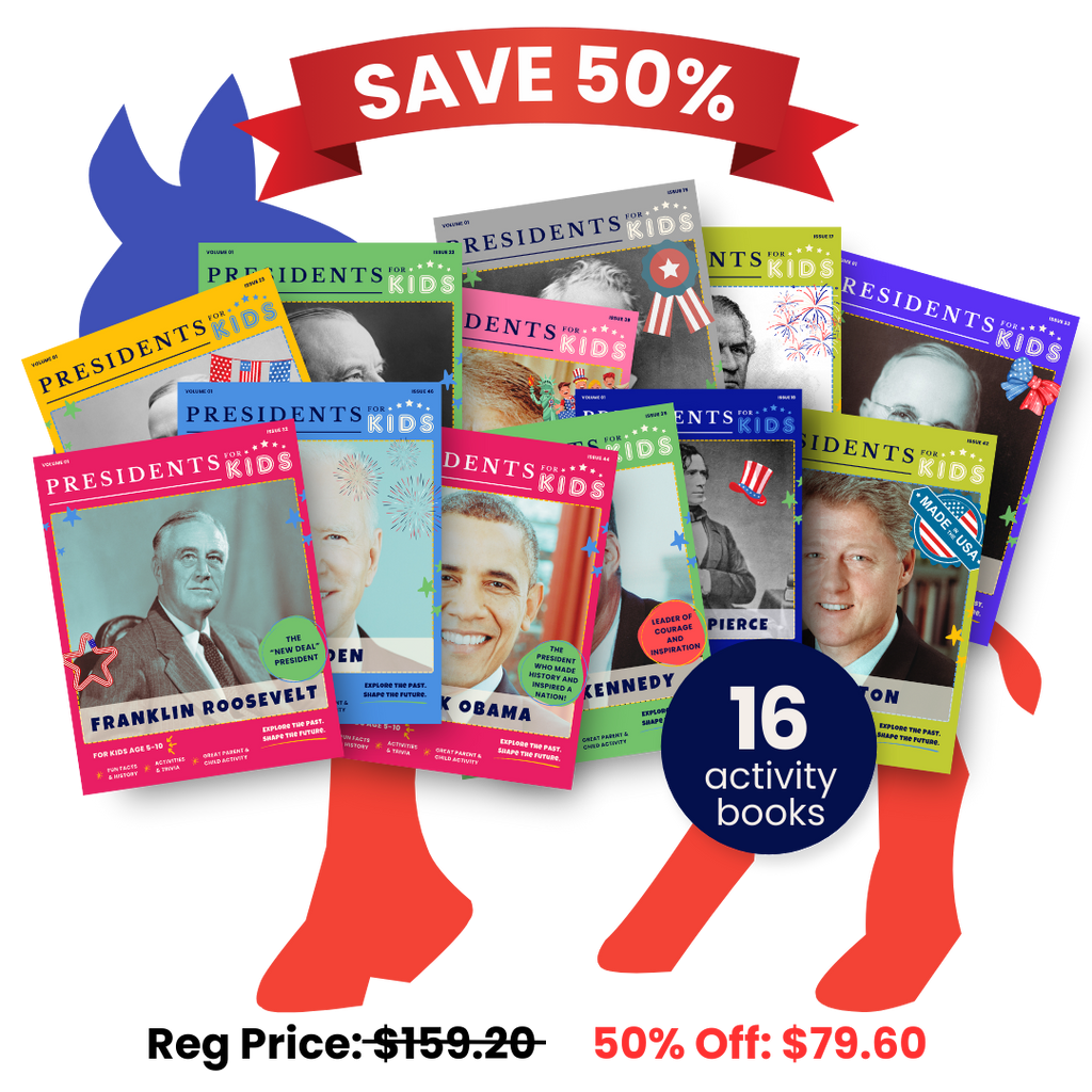 Democratic Presidents Collectors Set