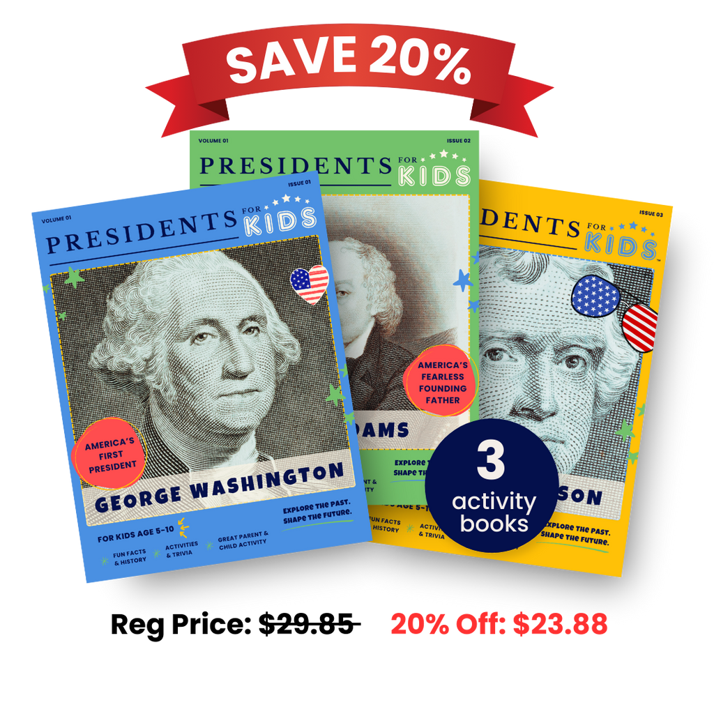 The First 3 Presidents Collectors Set