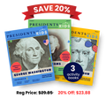 The First 3 Presidents Collectors Set