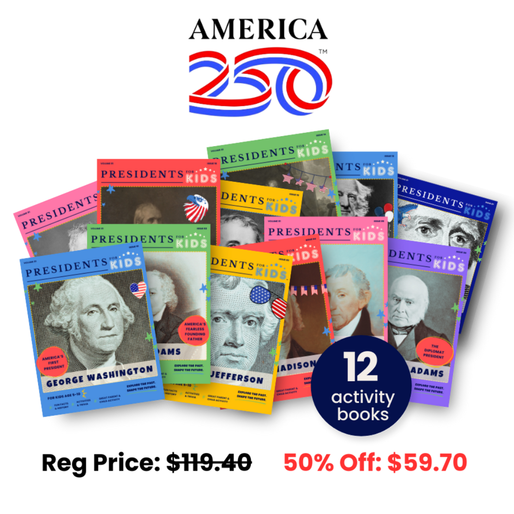 Founding Fathers and Early Leaders Collectors Set