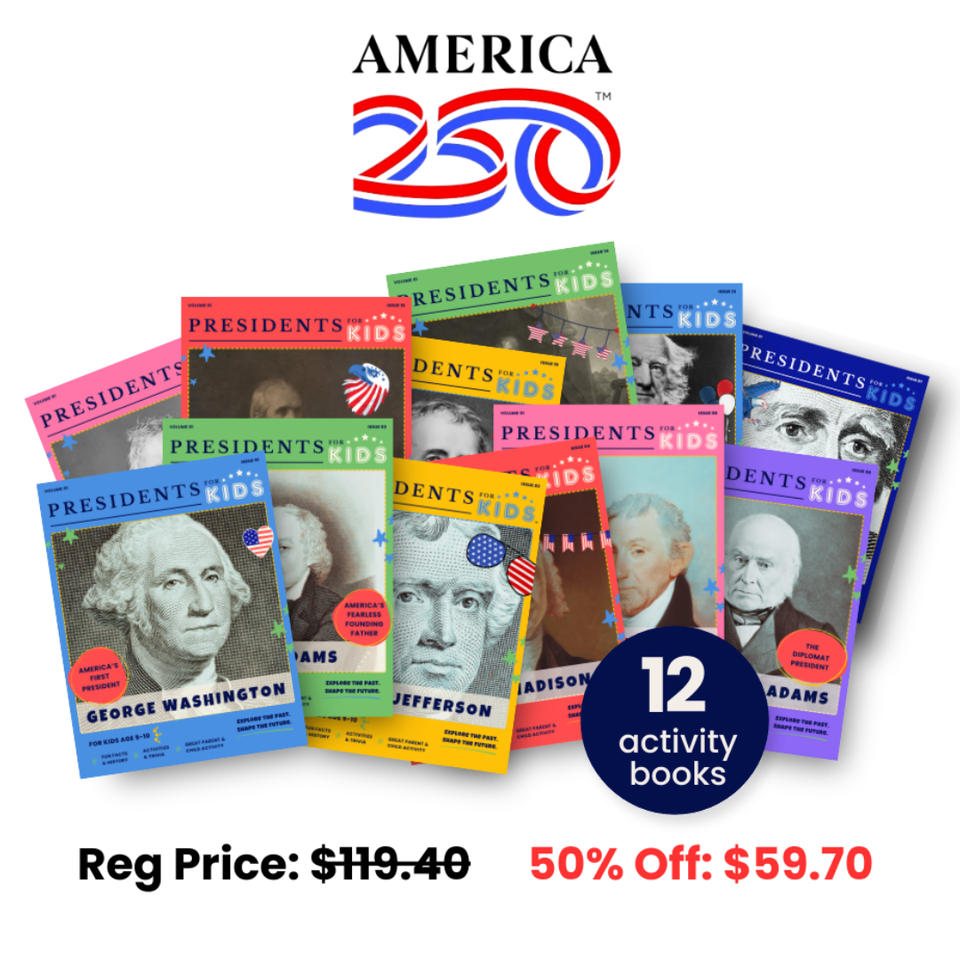Founding Fathers and Early Leaders Collectors Set